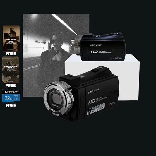 R.A.W - Night-Vision Retro Camcorder [New Years Sale]